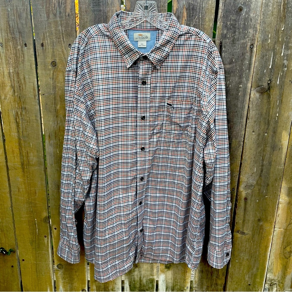 Bob Timberlake Long Sleeve Plaid Button Down Sz. 2XL